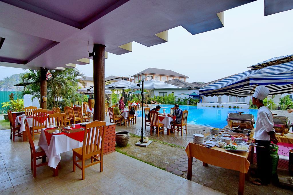 Triumph Hotel Mandalay Eksteriør billede
