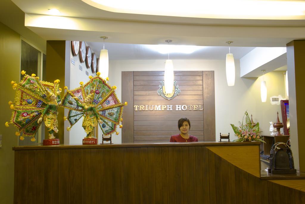 Triumph Hotel Mandalay Eksteriør billede