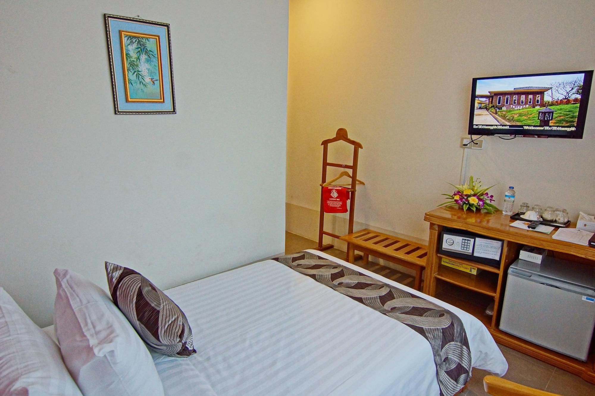 Triumph Hotel Mandalay Eksteriør billede