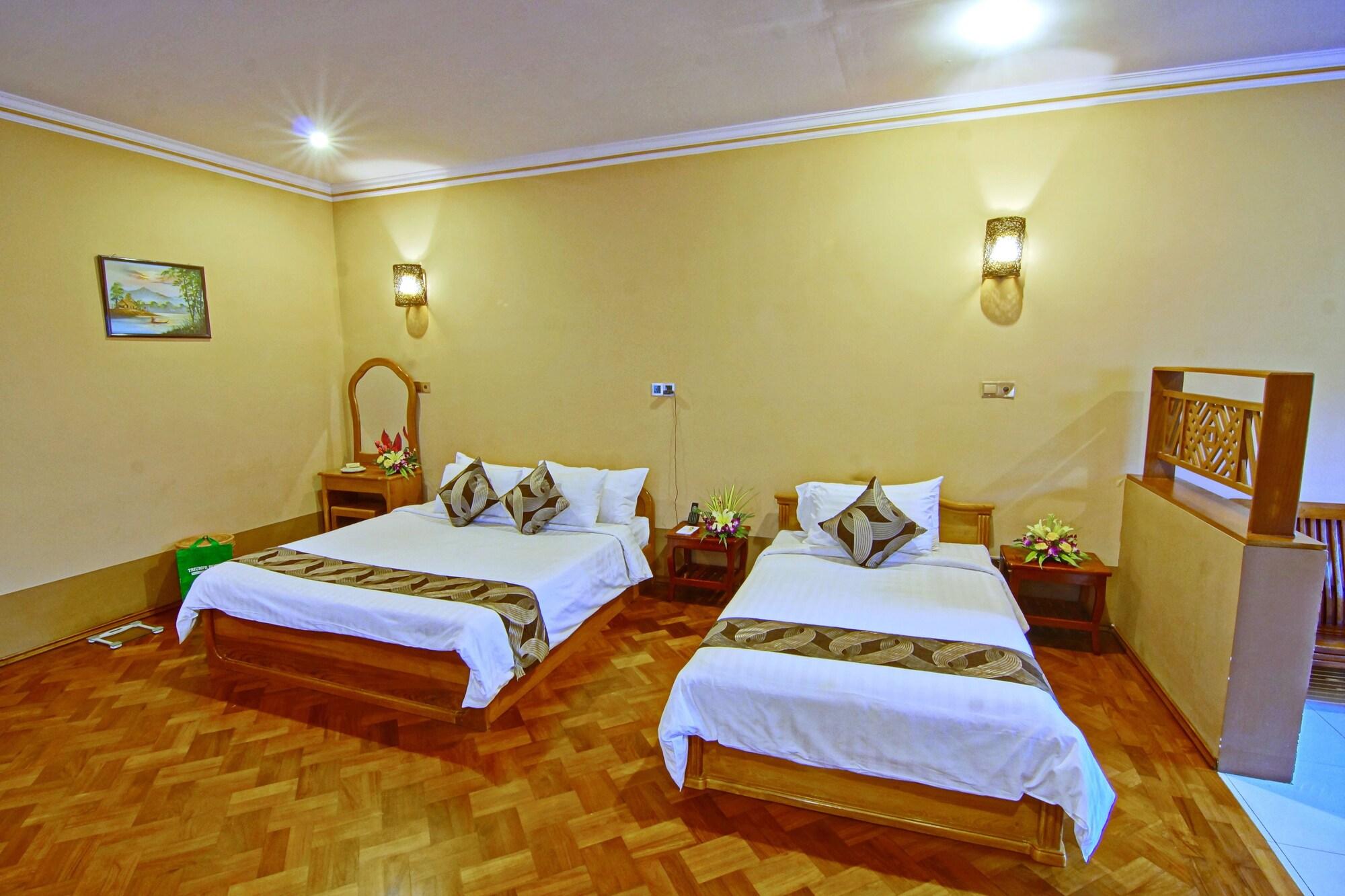 Triumph Hotel Mandalay Eksteriør billede