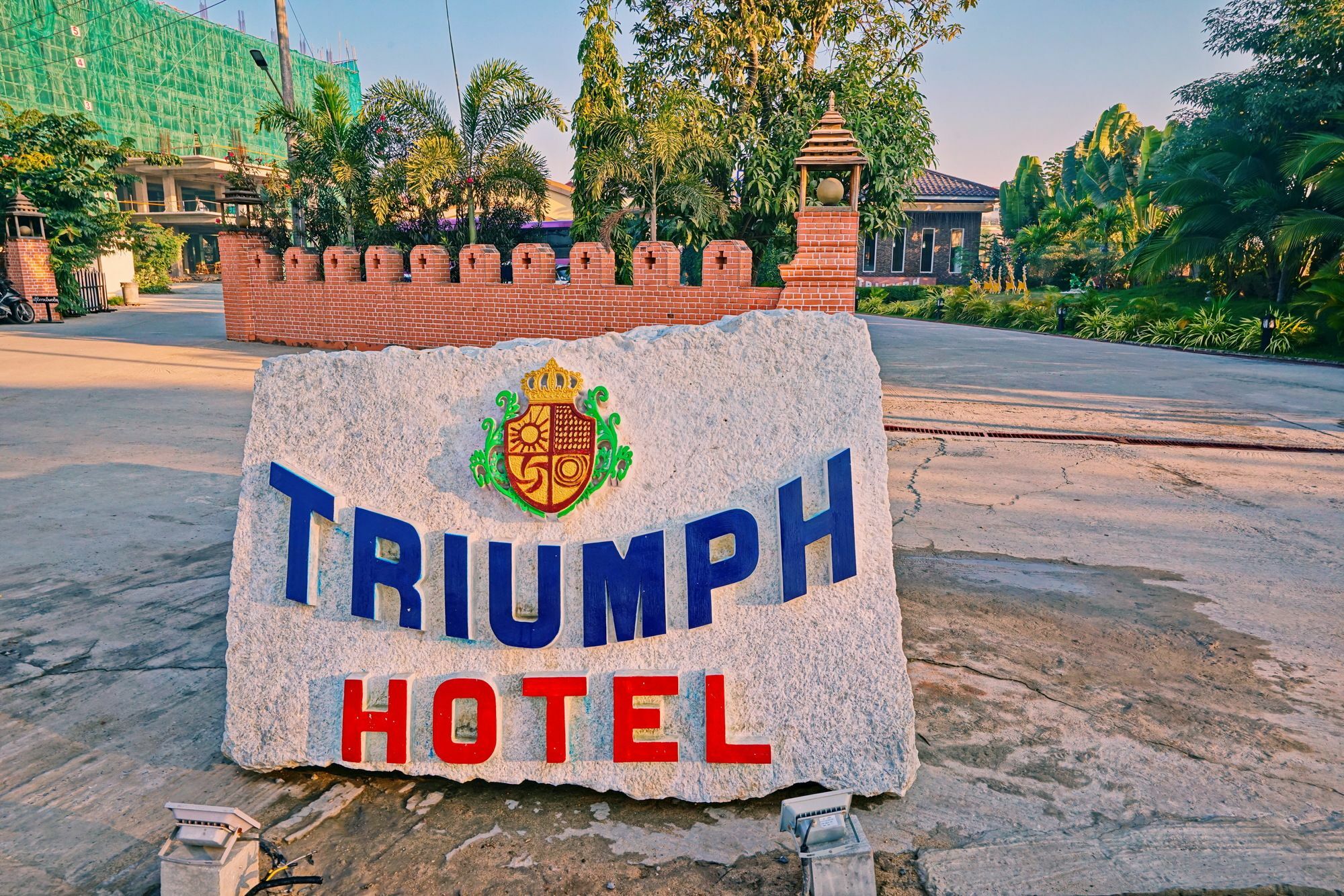 Triumph Hotel Mandalay Eksteriør billede