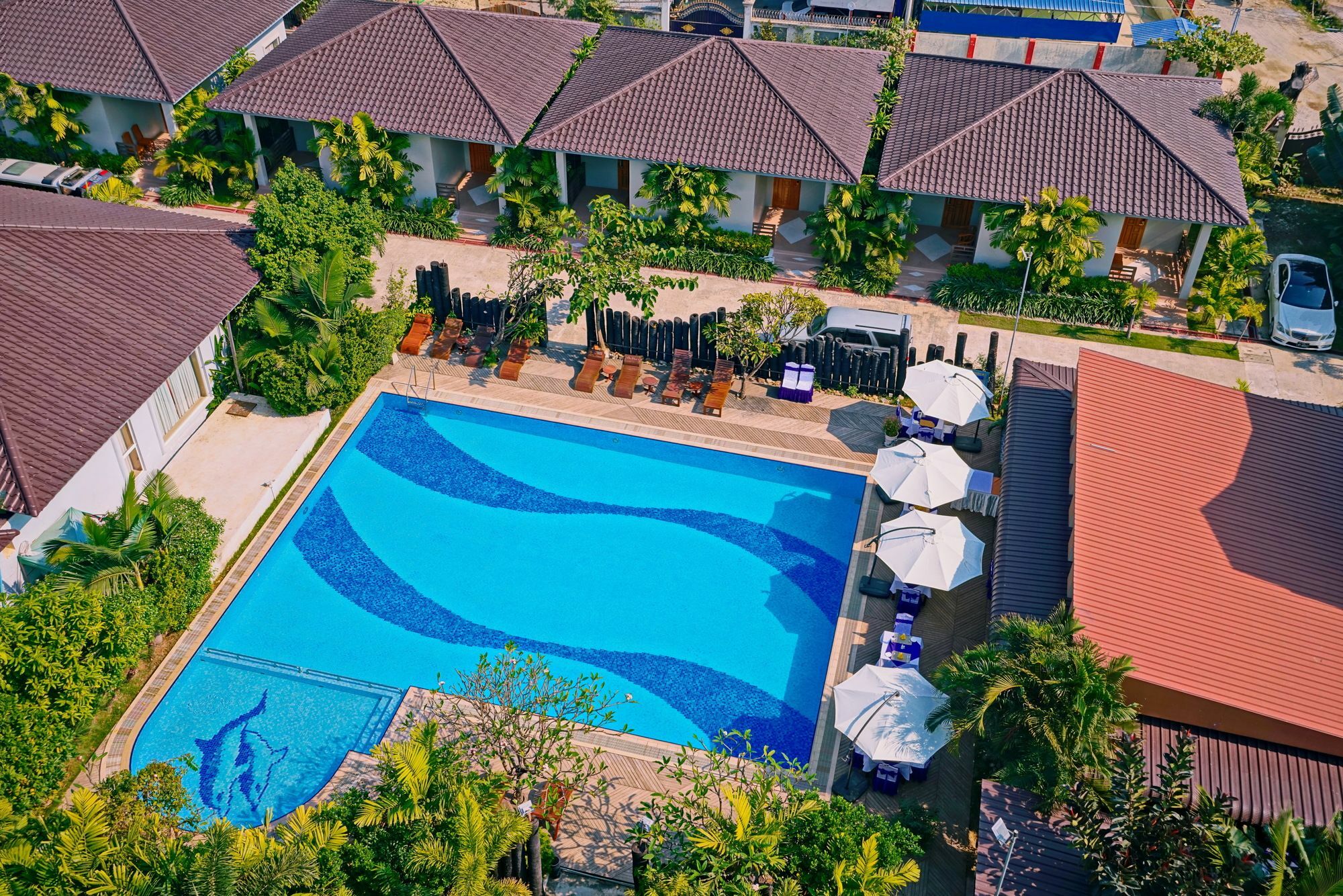 Triumph Hotel Mandalay Eksteriør billede