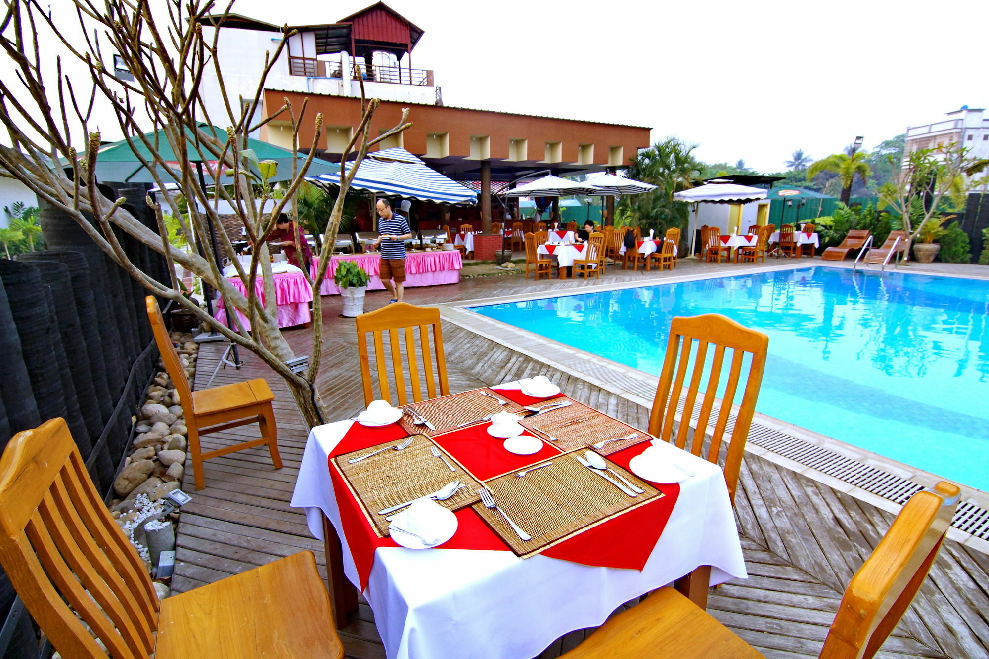 Triumph Hotel Mandalay Eksteriør billede