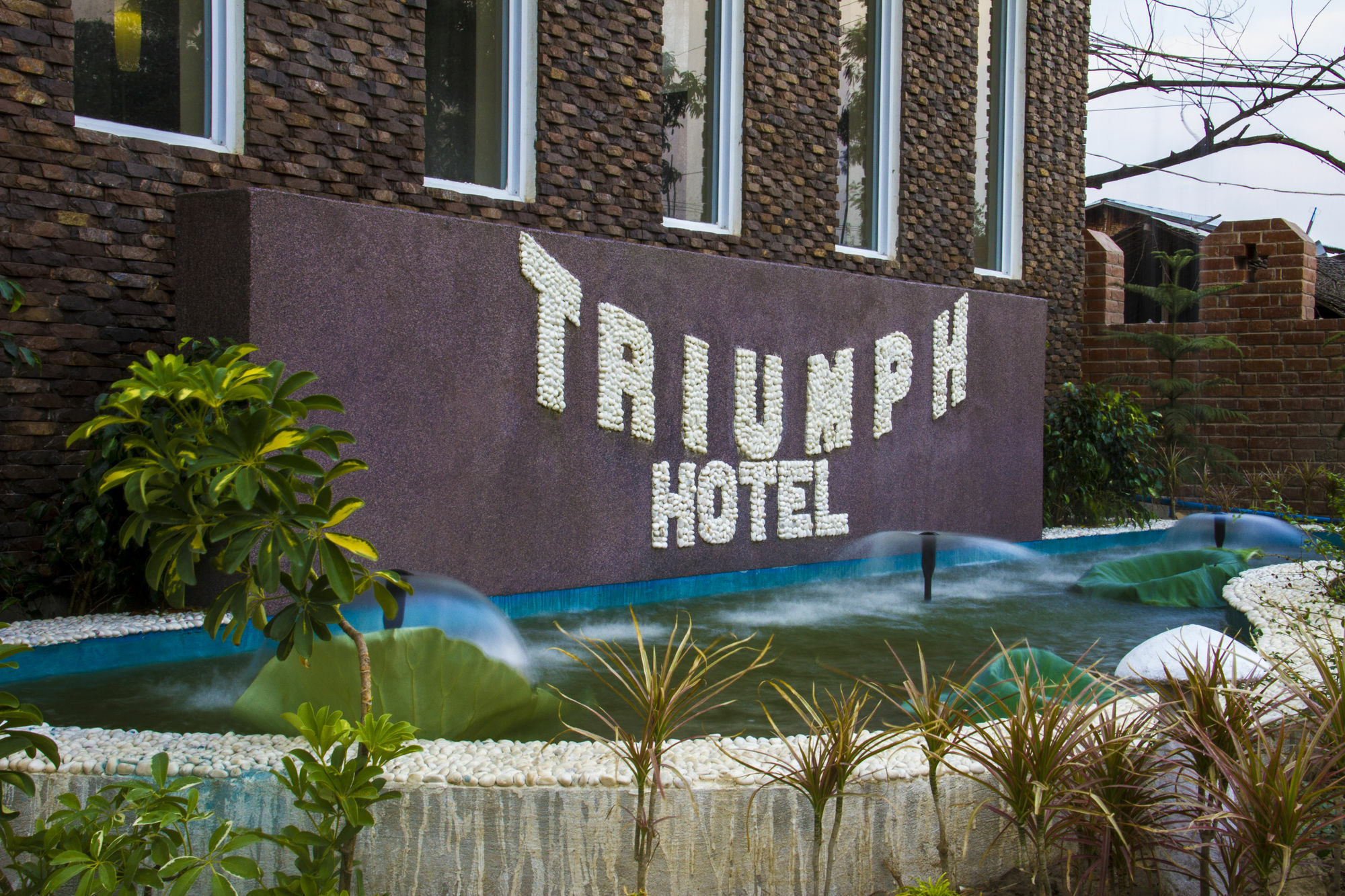 Triumph Hotel Mandalay Eksteriør billede