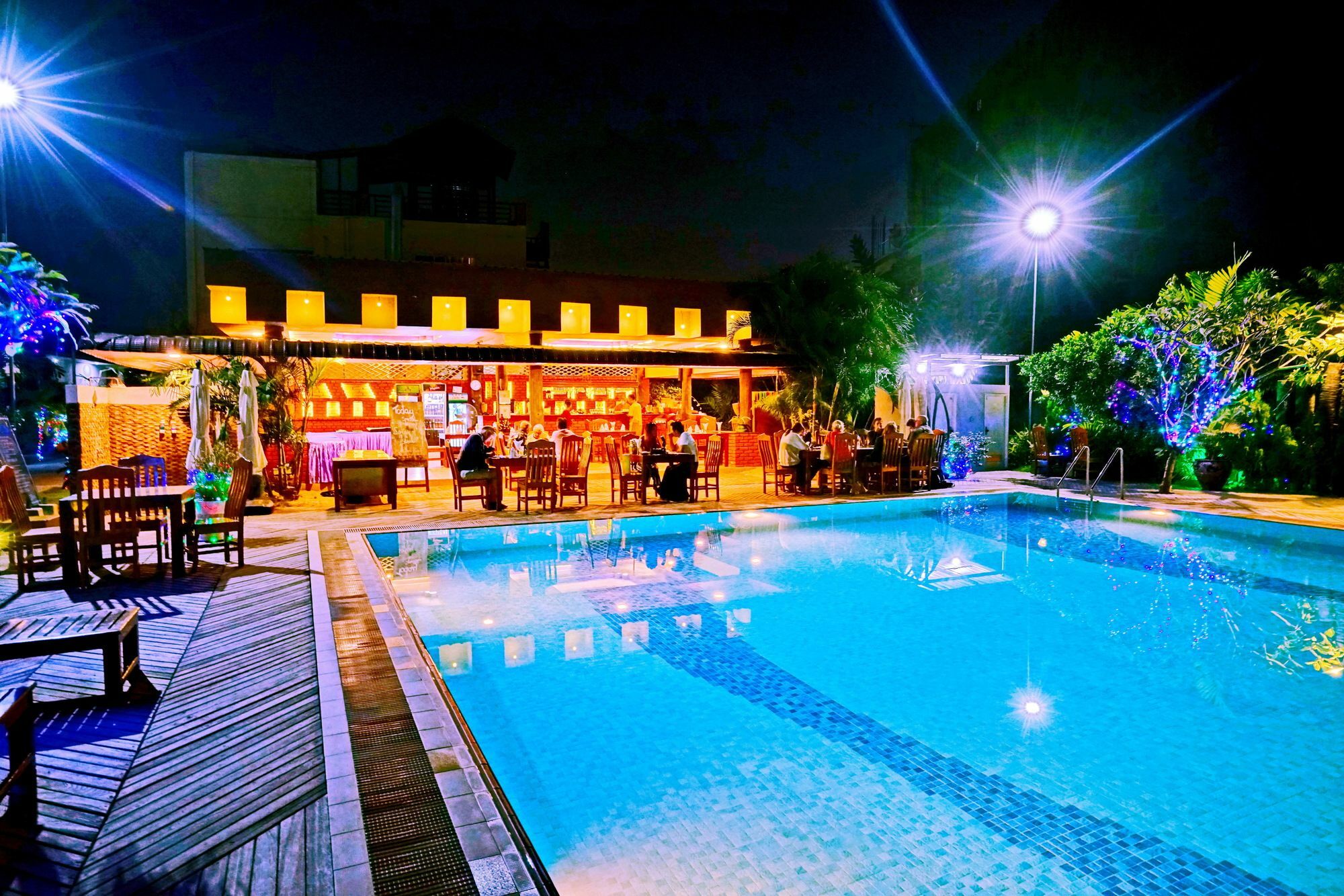 Triumph Hotel Mandalay Eksteriør billede