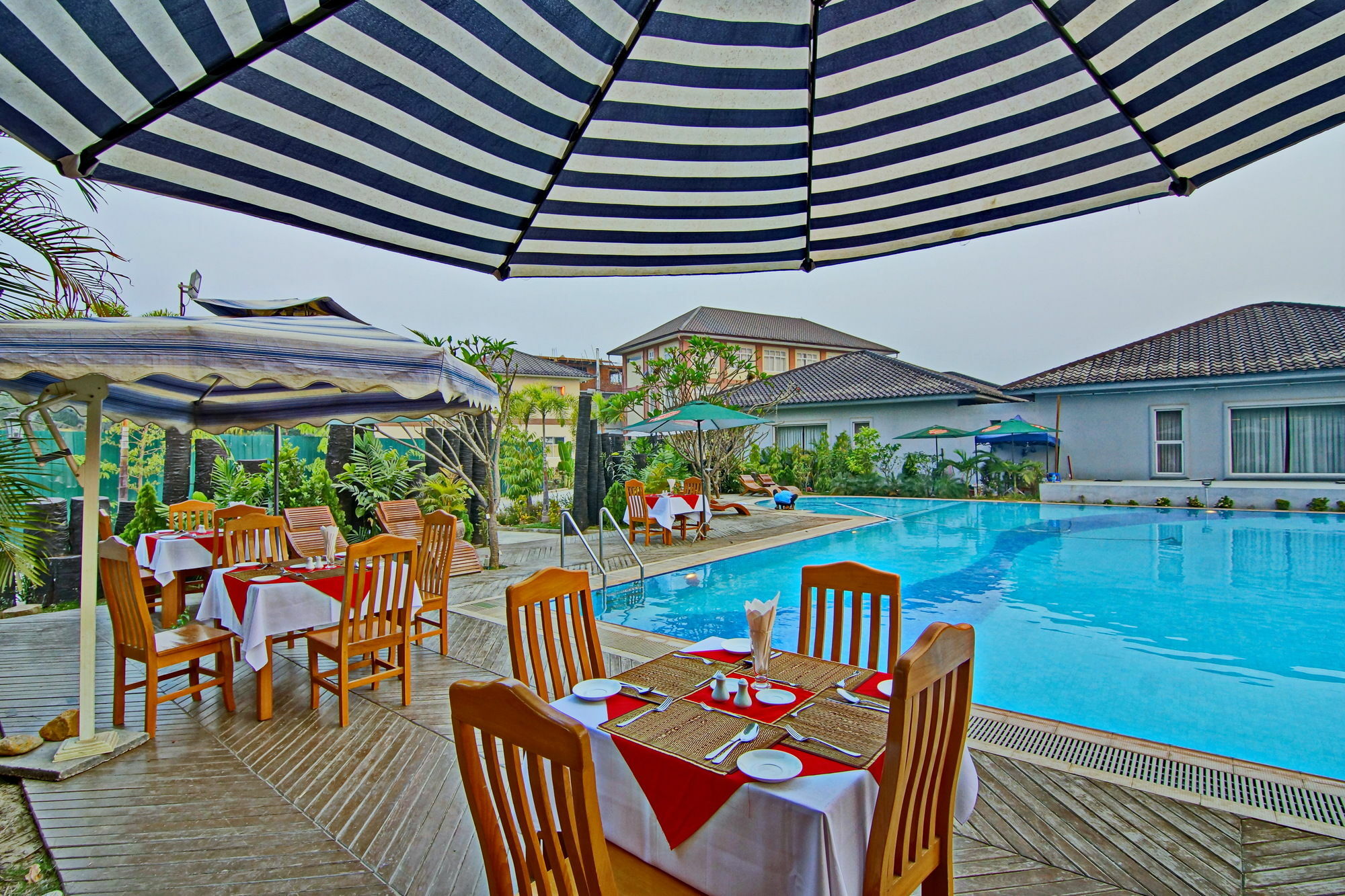 Triumph Hotel Mandalay Eksteriør billede